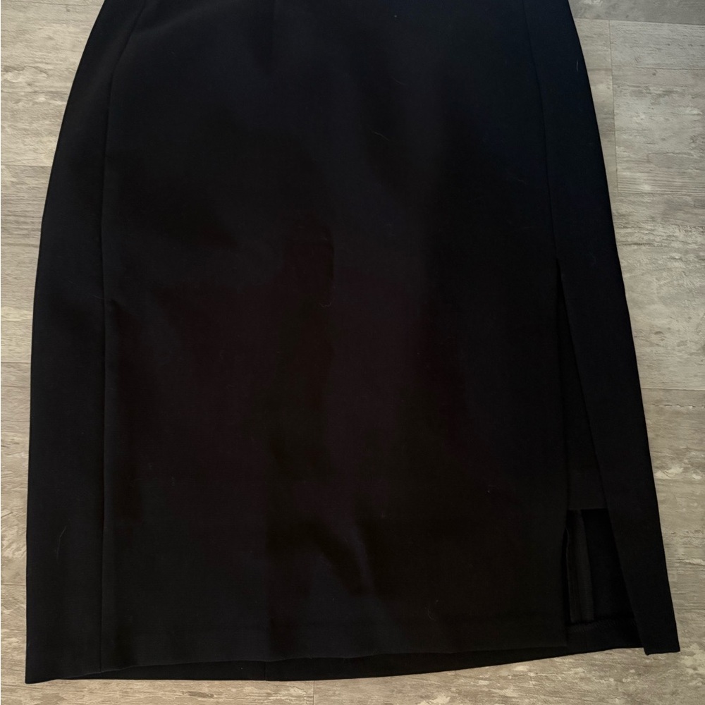 White House Black Market Classic Black Pencil Skirt